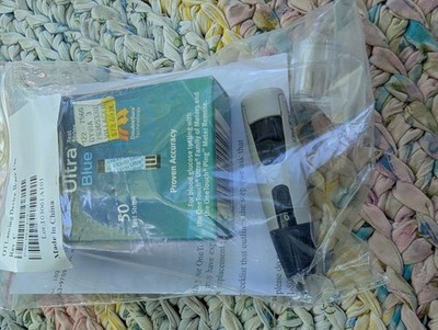 One Touch Ultra Soft Lancing Device  Ultra Soft Lancets 