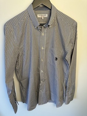 US Polo Assn Men s Long-Sleeve Button-Down Shirt