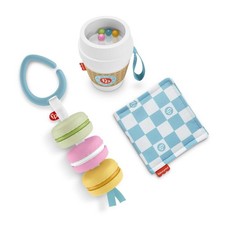 Fisher-Price Bakery Treats Gift Set Pretend Food Sensory Toys  Teether for...