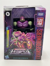 Transformers Legacy Predacon Tarantulas Deluxe Class Figure New