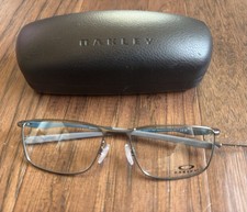Oakley SOCKET 5.0 OX3217-1557 Matte Gunmetal Eyeglass Frames 55-17-140 New 227