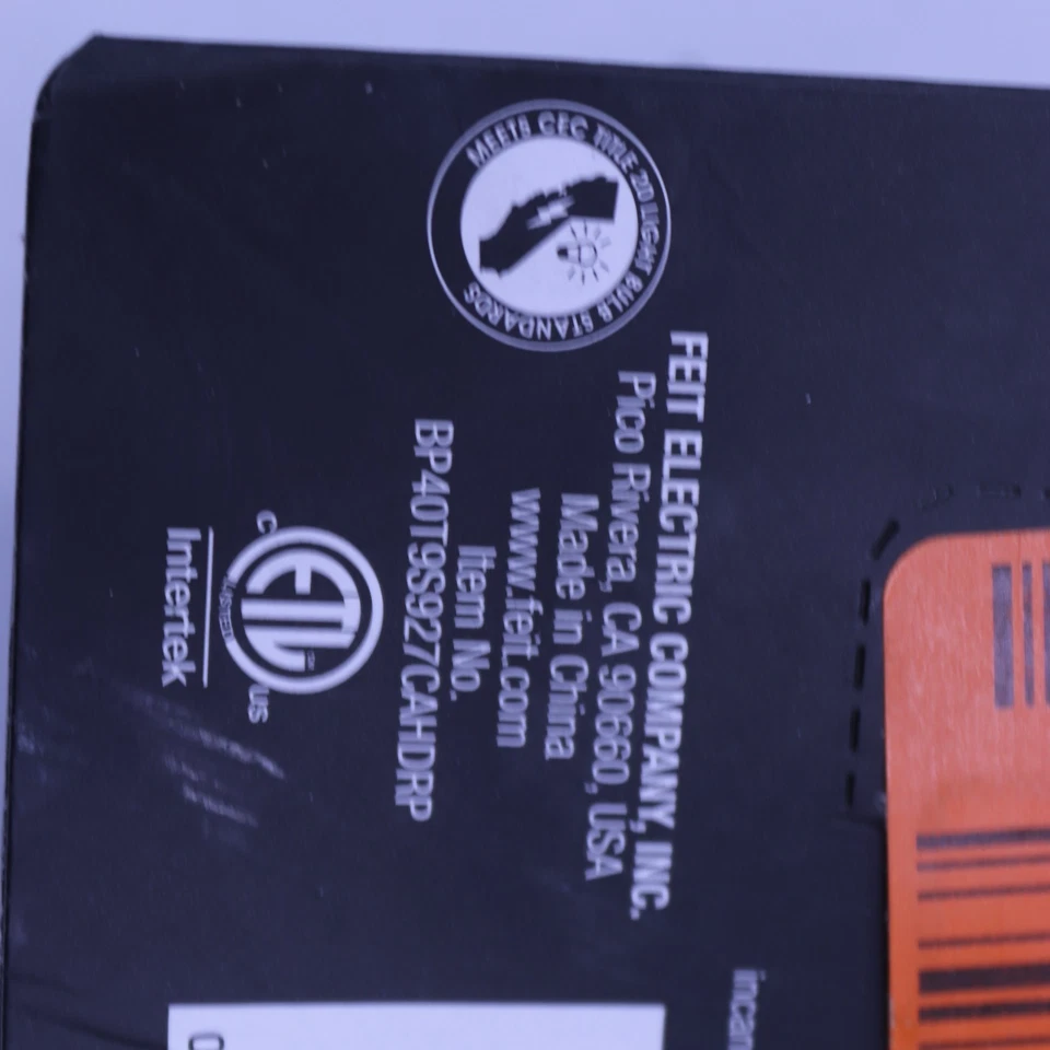 Refrigerator Appliance LED Light Bulb T9 Short Clear Glass E26 Soft White 2700K - Image 2 of 4