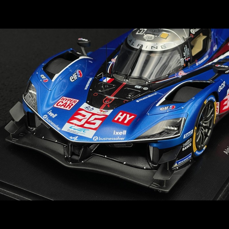 Alpine A424 #35 10th 24h LeMans 2025 Alpine Endurance Team 1:18
