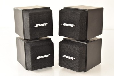 Pair Bose Am-5 Acoustimass Direct Reflecting Dual Cube Swivel