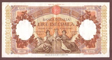 ITALY 10000 Lire  23.03.1961