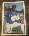 1989 Bowman - Mariners/Reds The Kid” Ken Griffey Jr #220 Rookie Card! Nr/Mint