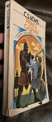 Prince Caspian by CS Lewis 1970 Collier Paperback