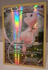 Mew XY110 XY Holo