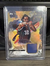 2024-25 Topps Inception - Relics Aaron Gordon #REC-AG Gold /50 (MEM)