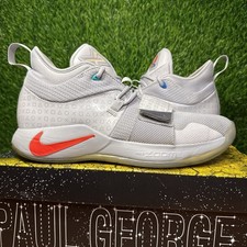 Nike PG 2.5 x PlayStation Wolf Grey Multicolor Size 10 Sneakers w Box BQ8388-001