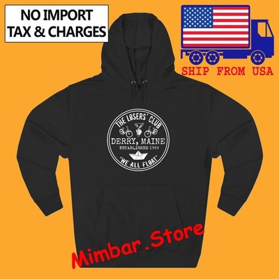 The Losers Club Derry Black Size S-3XL