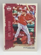 2021 Panini Diamond Kings Dylan Carlson #64 RC Rookie Cardinals NM
