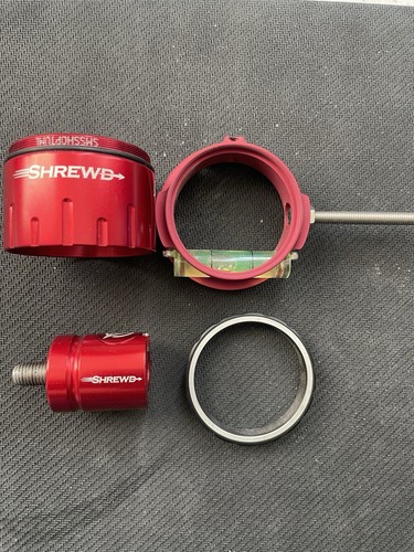 Shrewd Optum 40 mm Scope Housing,MDR ring,sunshade And Quick Disconnect