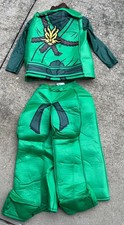 LEGO Ninjago Movie Green Ninja Lloyd Master Of Energy Costume Kids Medium 7-8