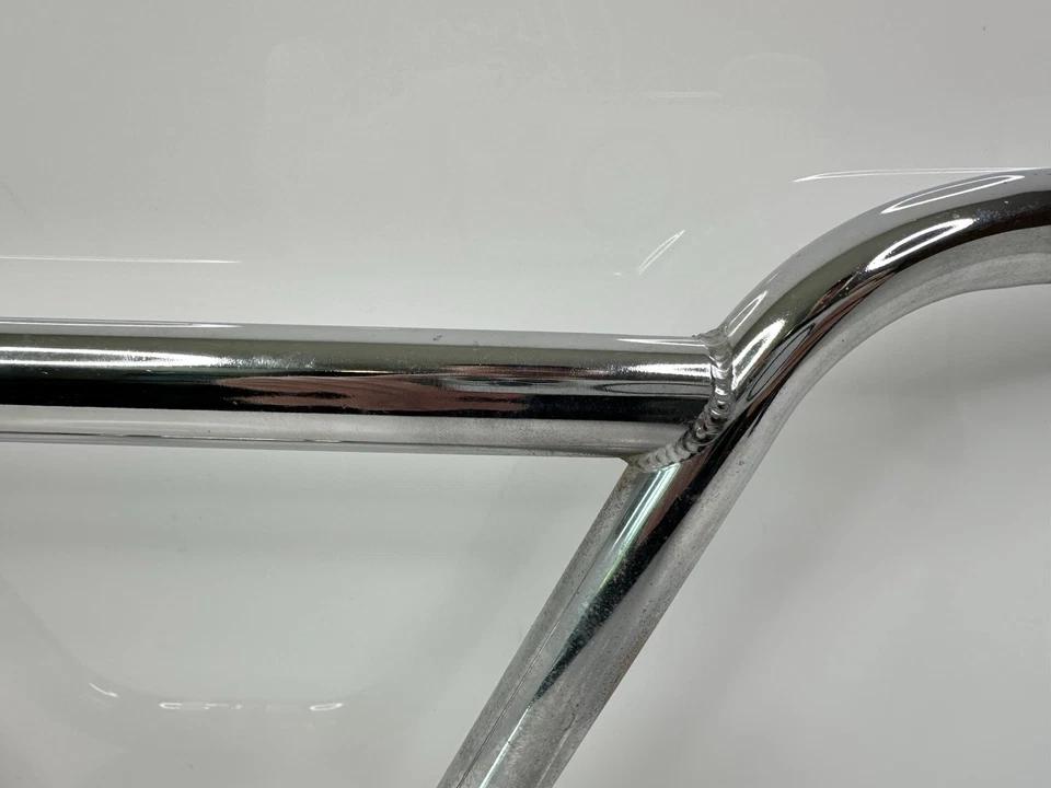 Manillar de carreras BMX serie Pro GT Bicycles 1996 vintage Cr-Mo cromado difícil de encontrar Foto 4 de 4