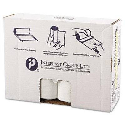 Integrated Bagging Systems S434817N Can Liner 43x48 60gal Clear 25/roll