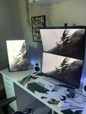 2 ips monitors, 1 va monitor acer 