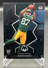 2022 Mosaic - Romeo Doubs #341 (RC) - Green Bay Packers