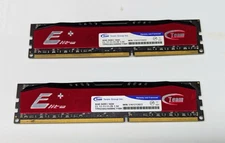 TEAM ELITE+ 8GB X1 DDR3 1600MHZ TPRD38G1600HC11BK DIMM GAMING RAM 