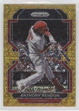 2022 Panini Prizm Gold Donut Circle Prizm 2/10 Anthony Rendon #105 0x1