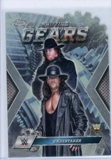 2025 Topps Chrome WWE Shifting Gears The Undertaker