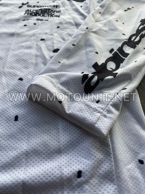Alpinestars Supertech Spek White Gear Set 2025 Motocross Jersey