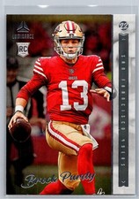 2022 Panini Chronicles #213 Brock Purdy Luminance Update Rookies Bronze