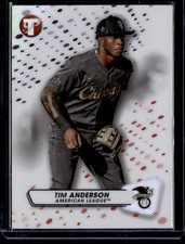 TIM ANDERSON 2023 TOPPS PRISTINE REFRACTOR ALL STAR GAME CHICAGO WHITE SOX #256