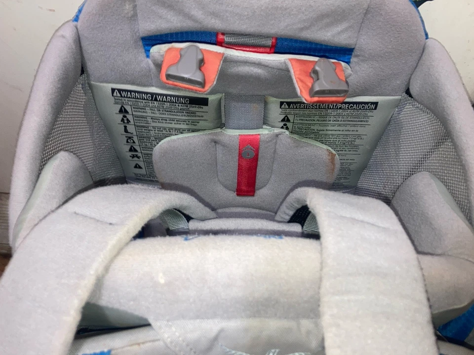 Osprey Poco Plus Azul Gris Exterior Senderismo Mochila Portabebés Parasol Usado Foto 3 de 4