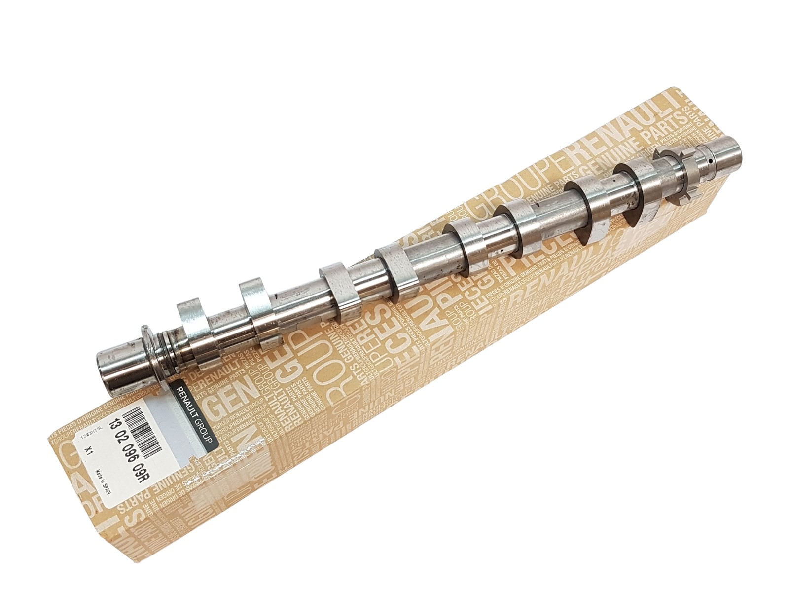 Arbre à cames en acier forgé anti-friction pour culasse Renault Megane