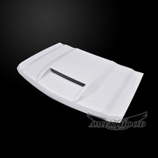 For 2014-2015 Chevrolet Silverado 1500 Type-rs Functional Ram Air Hood Scoop Frp