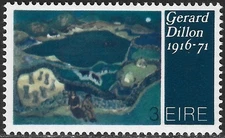 1972 Ireland Sg 317 Comtemporary Irish Art (4th issue) MNH