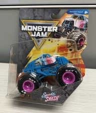 2025 SPIN MASTER MONSTER JAM SERIES 42 SPARKLE SMASH CHASE NEW