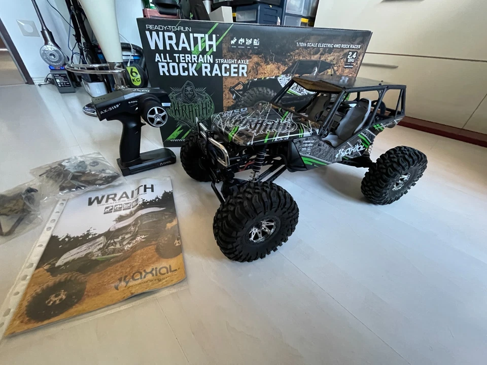 Axial Wraith Rock Racer 1:10 Scale RTR , 4WD, Scale Crawler, TOP Zustand!!! - Bild 2 von 4