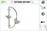 Valeo 851061 Fensterheber Vorne Rechts Passend FüR Nissan