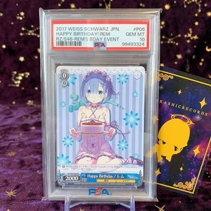 Re Zero Weiss Schwarz | eBay
