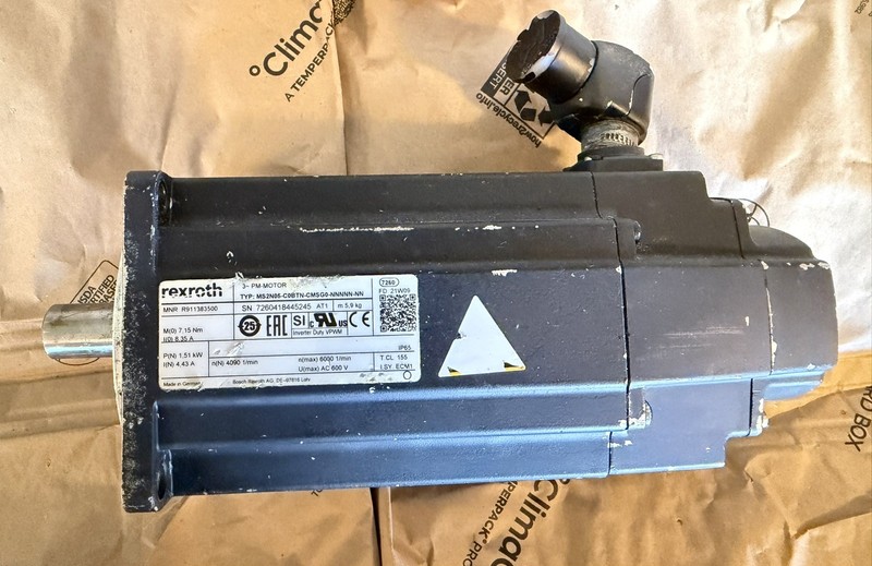 Bosch Rexroth Indramat MS2N05-COBTN-CMSGO-NNNNN-NN
