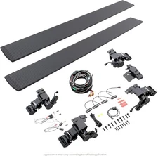 Go Rhino E1 Electric Aluminum Running Boards for Ram 1500 Crew Cab 20436687PC