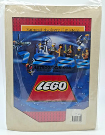 LEGO 6004 CROSSBOW CART + CASTLE MYSTERY PROMOTIONAL VERY RARE NEW SEALED