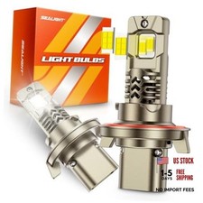 H13/9008 LED Bulbs, 70,000LM 12X Super Brighter, 1:1 Mini L2S H13/9008 White
