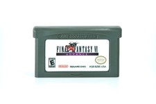 Final Fantasy VI 6 GBA Video Game Gameboy Advance 2007 Nintendo