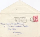 2.5d Definitive GB Isle of Man FDC Douglas Retirement 1964 CLEARANCE (151032)
