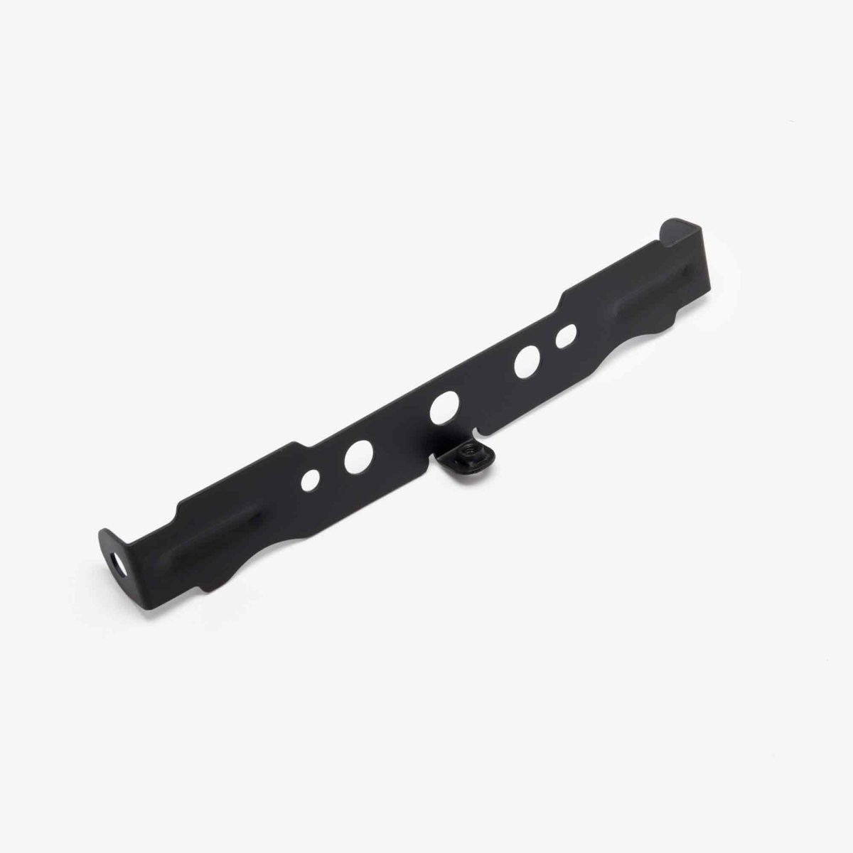 Yoke Decoration Cover Bracket for SR125-E5 Powder-Coated Black Right Steel CLIP