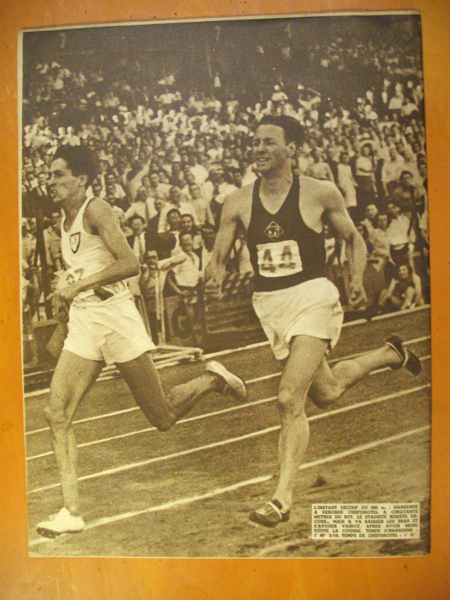 MIROIR SPRINT 185 – 26 Décembre 1949 – Les 24 Événements De 1949 – Cyclisme Et Entraînement