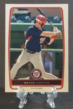 2012 BOWMAN PROSPECTS BRYCE HARPER #BP10 ROOKIE CARD *MINT*. rookie card picture