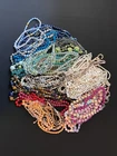 7 LBS Vintage Necklaces Lot All Beaded Jewelry All Wearable Costume Jewelry Lot