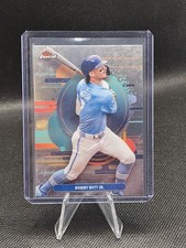 Topps 2025 Finest Uncommon Bobby Witt Jr. Kansas City Royals #198 Baseball