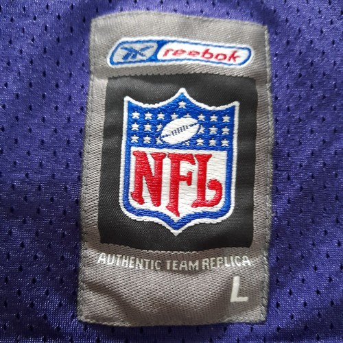 Baltimore Ravens Jersey - Reebok NFL - #52 Ray Lewis - Men’s Large L Purple - Picture 3 of 12