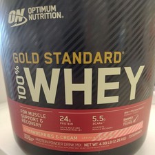 Optimum Nutrition, Gold Standard 100% Whey, S...