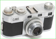 Clarus MS-35 RF Camera 35mm film w. Wollensak 2 inch 50mm F/2.8 Anastigmat NO